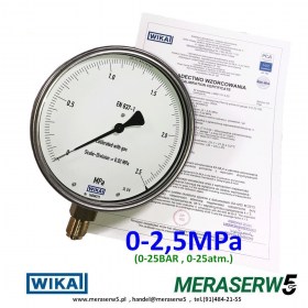 312.20.160 2,5MPa
